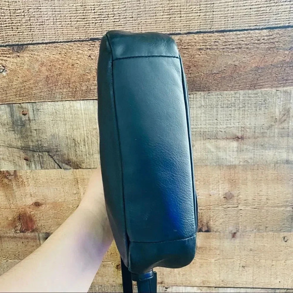 Coach Taylor Leather Mini Flap Crossbody - Picture 4 of 9